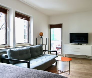 Bevorzugte Stadtlage: Helles Apartment am Barbarossaplatz - Photo 2