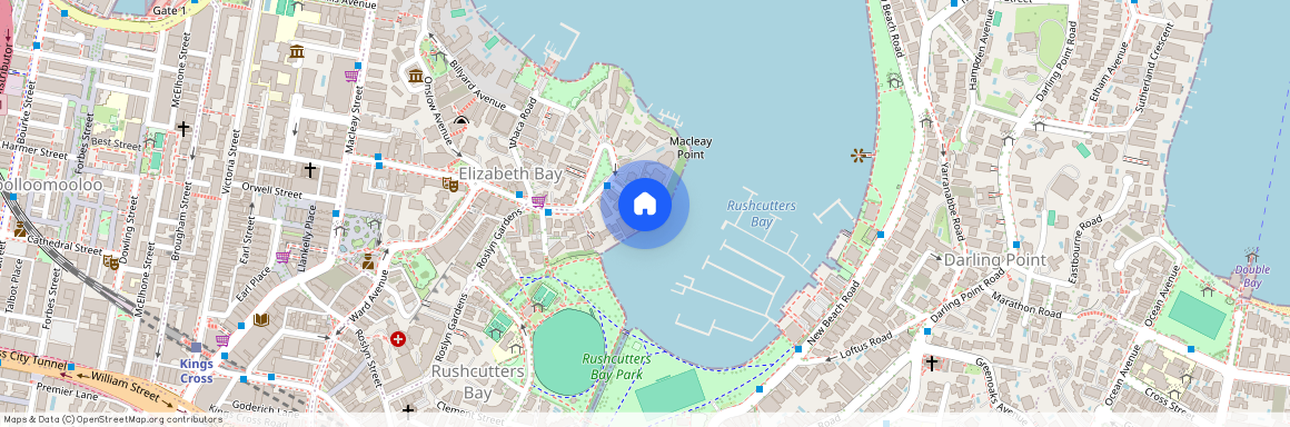 1/2 Elizabeth Bay Crescent, Elizabeth Bay, Sydney