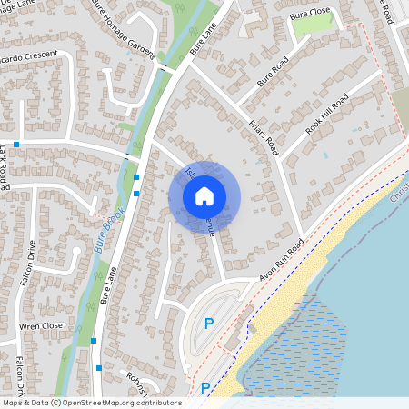 Island View Avenue, Friars Cliff, Mudeford