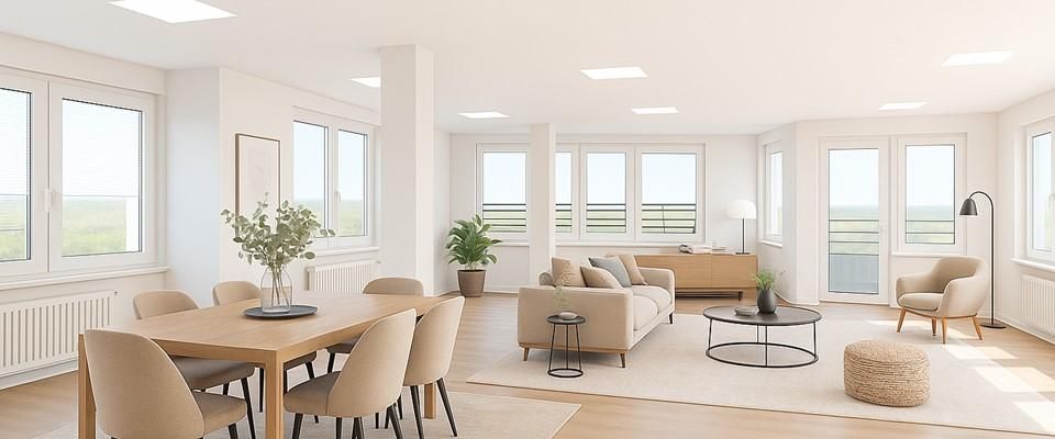 Ihr gigantisches Loft mit Weitblick über Berlin - wir renovieren für Sie! - Foto 1