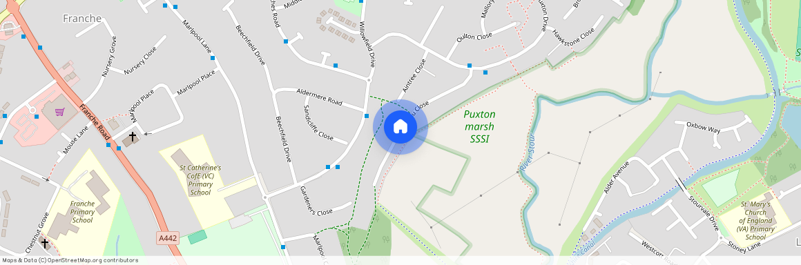 Beaulieu Close, Kidderminster