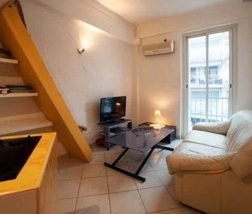 Location Appartement - Juan-les-Pins - Photo 1