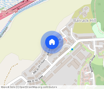 Allt-Yr-Yn Crescent, Newport, - Photo 1