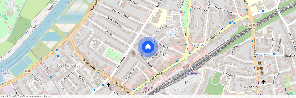 North Road, Surbiton