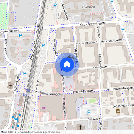 Köpmangatan 25 B, 692 30, Kumla