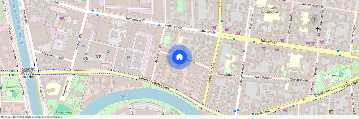 Erasmusstr. 17, Berlin. Germany