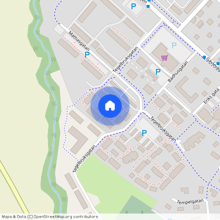 Tierp, Uppsala, Tegelbruksgatan 30 A