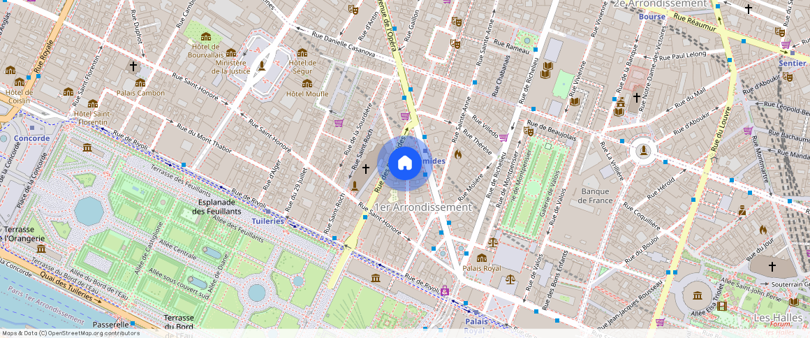 Rue d'Argenteuil, 75001, Paris