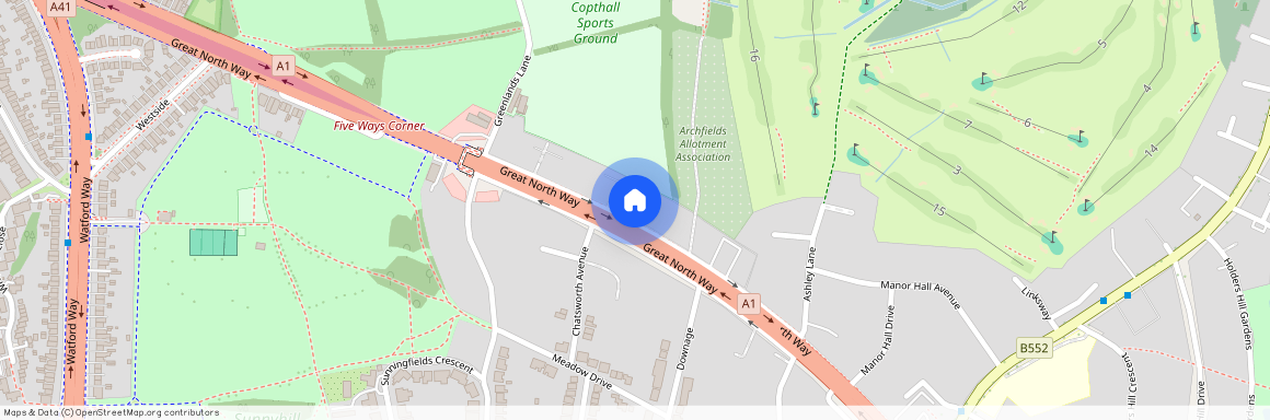 GREAT NORTH WAY, HENDON, NW4 1PP