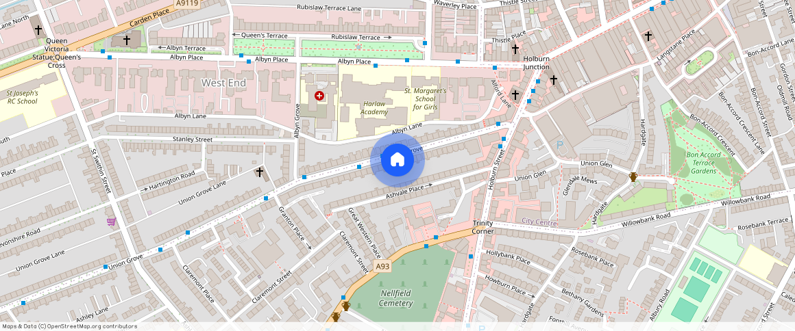 ** Union Grove, AB10 6SJ, Aberdeen