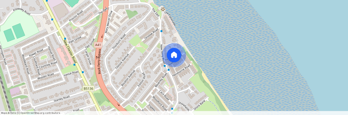Seafield Road New Ferry