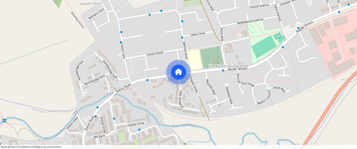 Manor Road, St. Helen Auckland, Bishop Auckland, DL14