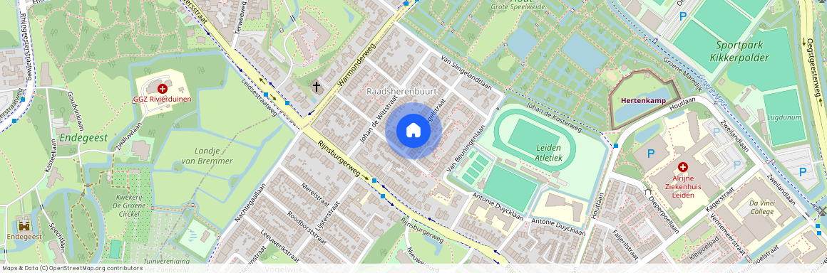 Fagelstraat, 2334 AV, Leiden