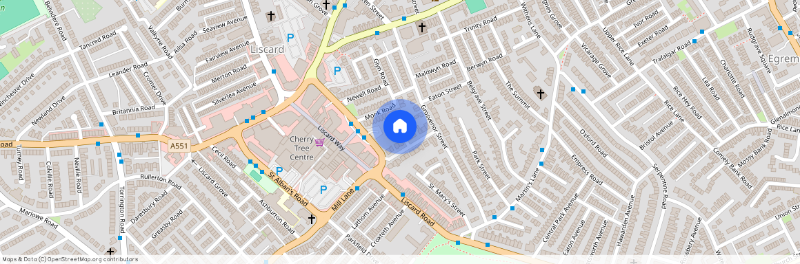 Wilton Street, Wallasey, CH44