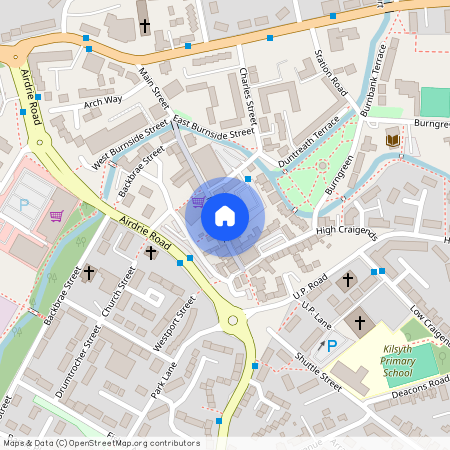 Main Street, Main Street, G65 0AQ, Kilsyth