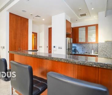 Furnished | Modern Style | Zabeel Veiw | High Floor - Photo 6