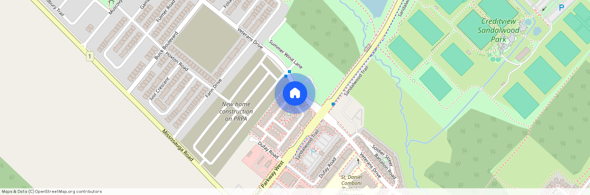 200 Veterns Drive, Brampton