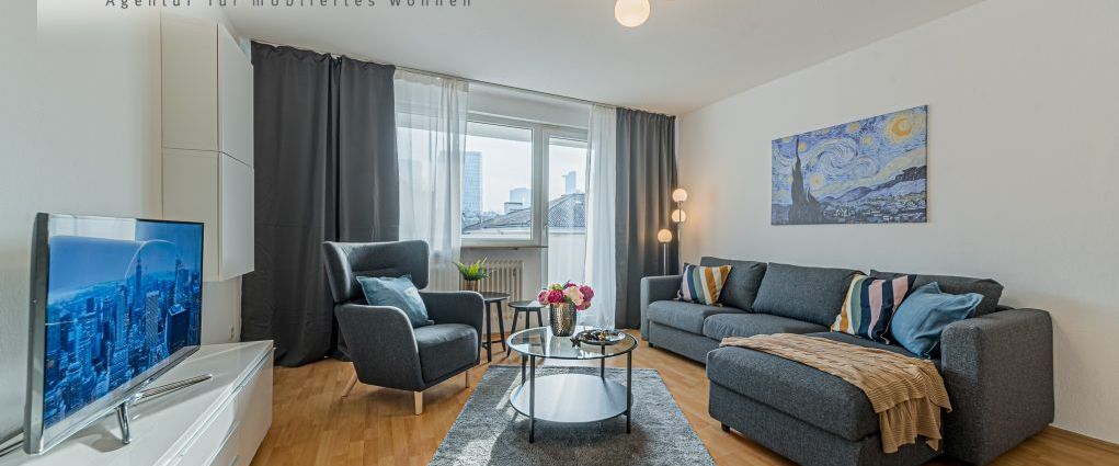 2-Zi. Wohnung | 66m² | 2.260 EUR | Frankfurt-Westend - Photo 1