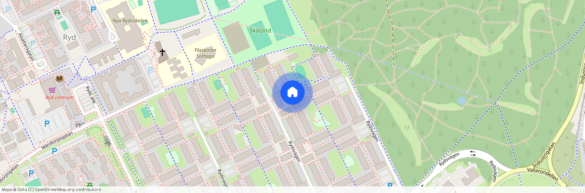 Rydsvägen 54 A, 584 31, Linköping