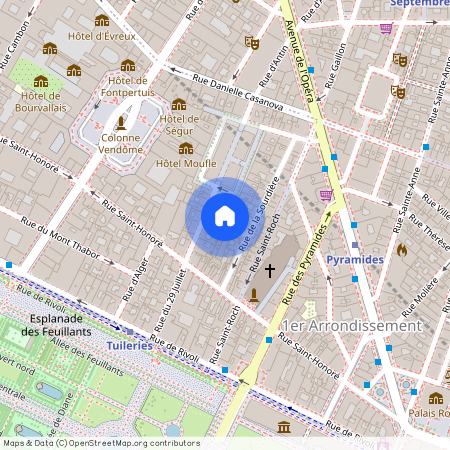 Rue Saint-Hyacinthe, 75001, Paris