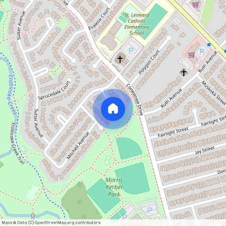 14 Creekview Court Unit# Bsmt, Brampton