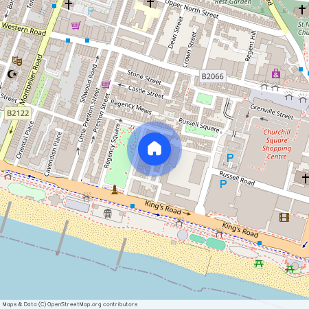 Regency Square, Brighton, East Sussex, BN1 2FF