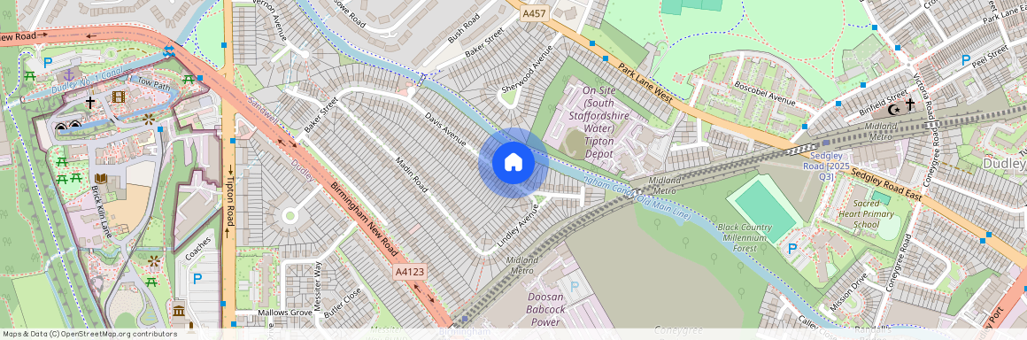 Davis Avenue, Tipton, DY4 8JY