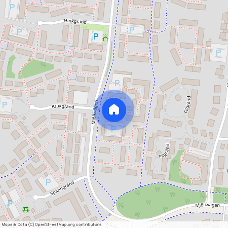 Mjölkvägen 50, Umeå