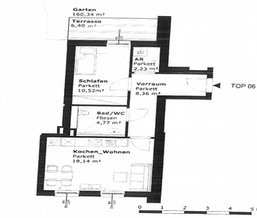 St. Andrä:Geförderte 2-Zimmer-Gartenwohnung mit Parkplatz! - Photo 1