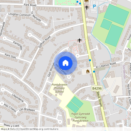 Maesglas, Gorseinon, Swansea, SA4