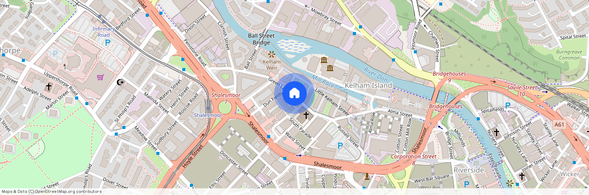 Sandersons, Dun Works, Acorn Street, S3 8FB, South Yorkshire