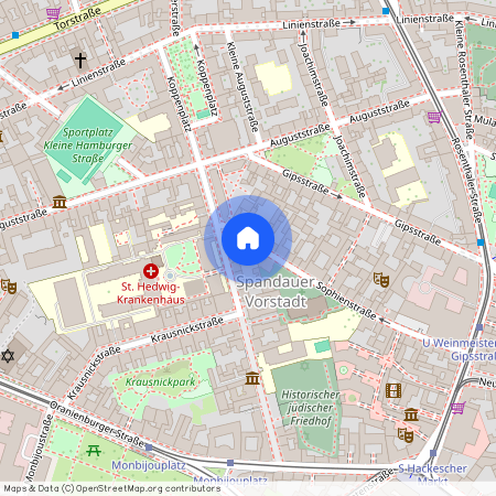 Sophienstraße 1, 10178 Berlin