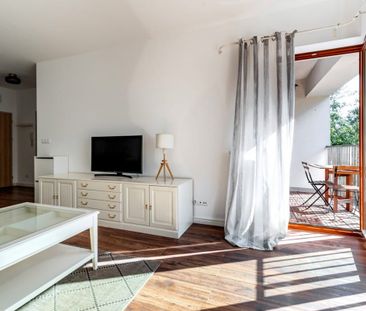 Ostoja Wilanów, przytulne, ciche, piękny widok 42 m² - Photo 1