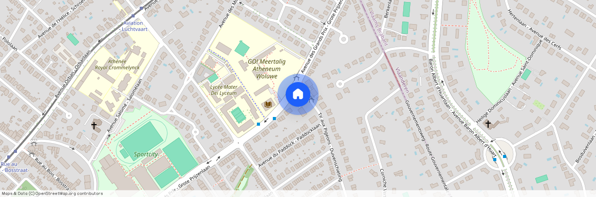 Avenue des Grands Prix, 114, 20, 1150, Woluwe-Saint-Pierre