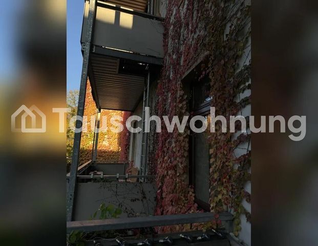 TAUSCHWOHNUNG Ruhige Zentrale 2 Raumwohnung mit Balkon - Photo 1