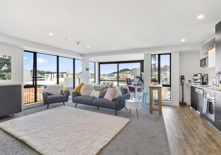 Two bedroom Central Wellington Apartment - Photo 2