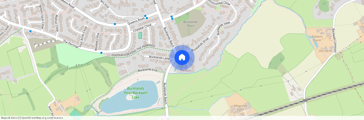 Bucklands Grove, Nailsea, North Somerset, BS48