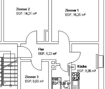 3 ZKB im Wesertor! - Photo 1