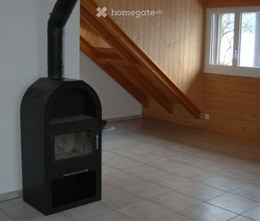 Schöne ruhige Dachwohnung in Bözberg - Foto 1