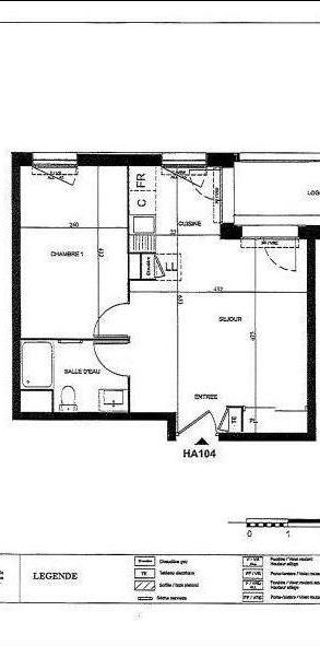 Location Appartement 2 pièces 38m² TOULOUSE 31100 - Photo 2