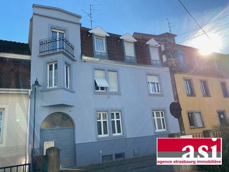 Robertsau centre : 2 Pièces meublé - Photo 5