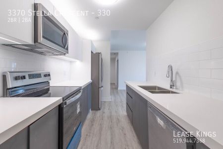 330-3370 Stella Crescent| Brand New Second Floor 2 bedroom 2 Bathroom Condo - Photo 2