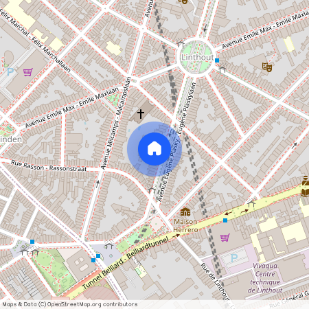 Avenue Eugène Plasky 30 1, 1030 Schaerbeek