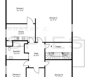 Helle und attraktive 4,5-Zimmer-Wohnung mit Balkon und Blick auf de... - Photo 3