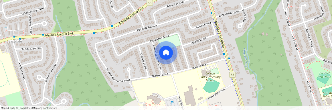 218 Doug Finney Street, Oshawa