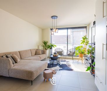 Appartement te huur in Erembodegem met 2 slaapkamers - Photo 2