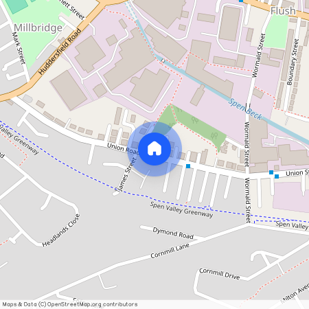 Union Road, Liversedge, W Yorkshire, WF15