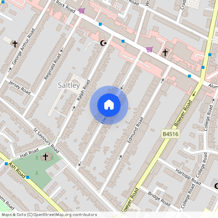 Ellesmere Road, Birmingham, B8