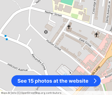 Room, Hutton Grove, London, N12 - Photo 1