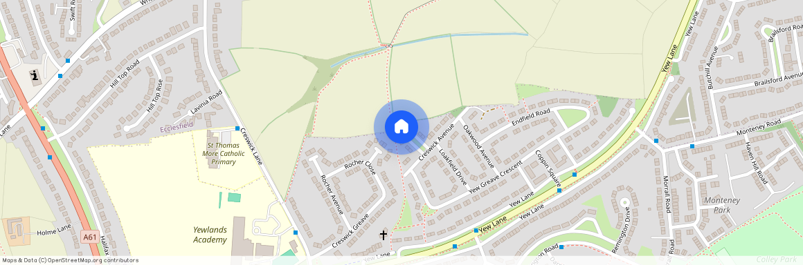 Creswick Greave Close, S5